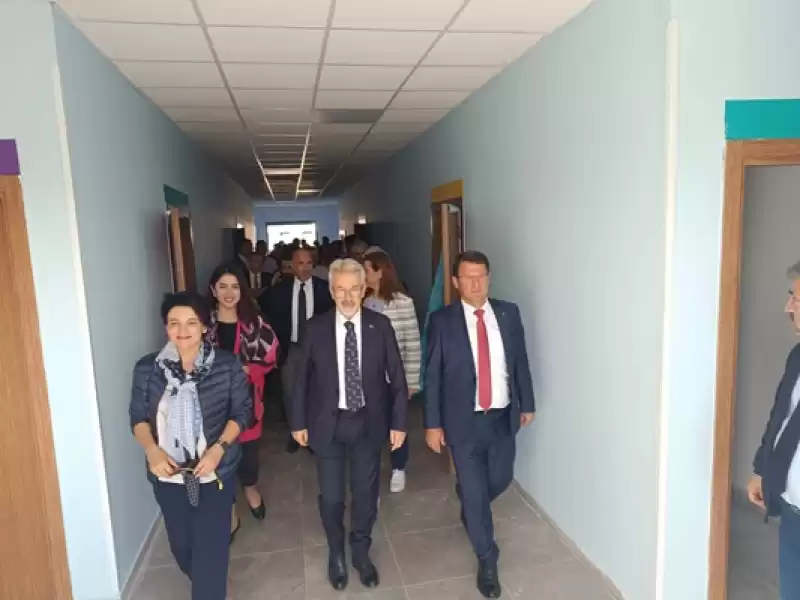 Samandağ'da Nilüfer ATÖF Anaokulu Açıldı 