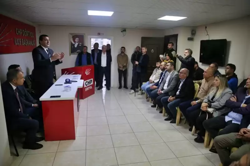 CHP Genel Başkan Yardımcıları Özçağdaş, Karasu Ve Adem, Hatay'da