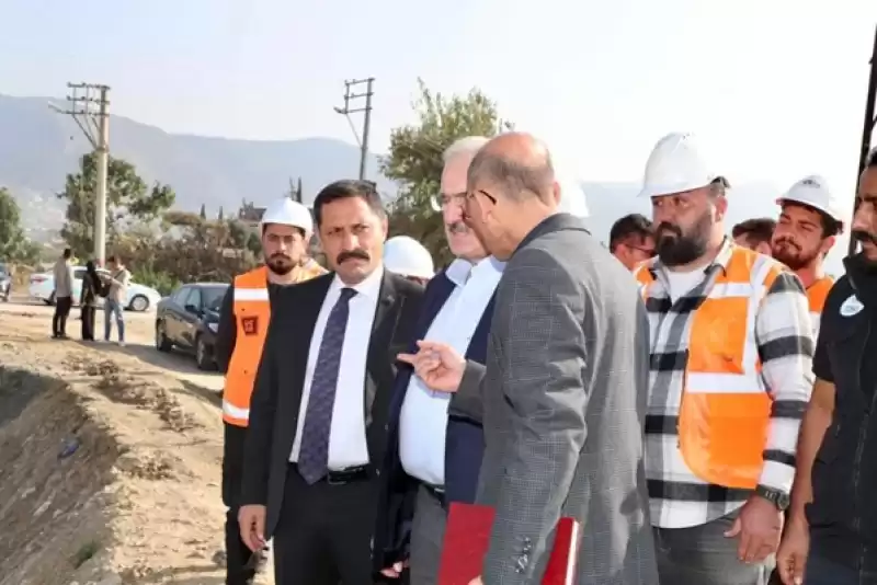 Karaloğlu, Hatay’da Esnaf En Kısa Sürede Ayağa Kaldırılacak