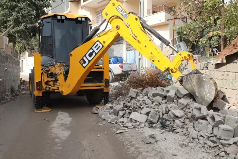 HBB, Hatay’ın Her Noktasında çevre Temizliğine Devam Ediyor