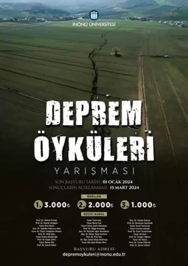 'Deprem öyküleri' Isimli Hikaye Yarışması Tepki Gördü