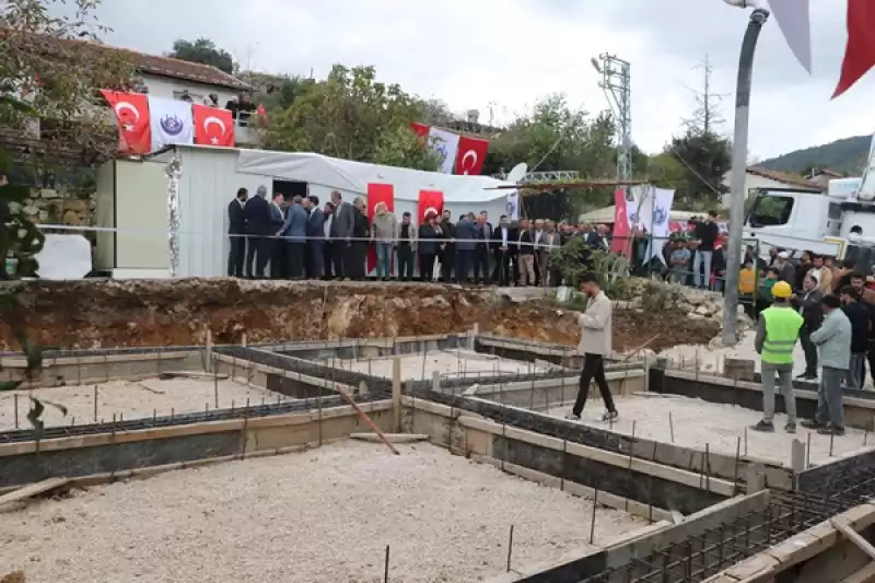 Çevre, Şehircilik Ve İklim Değişikliği Bakan Yardımcısı Gürgen, Hatay'da Konuştu: