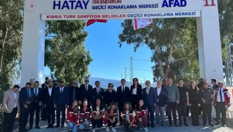 Devlet Hatay’ın Yeniden Inşa Ve Ihyası Için çalışıyor