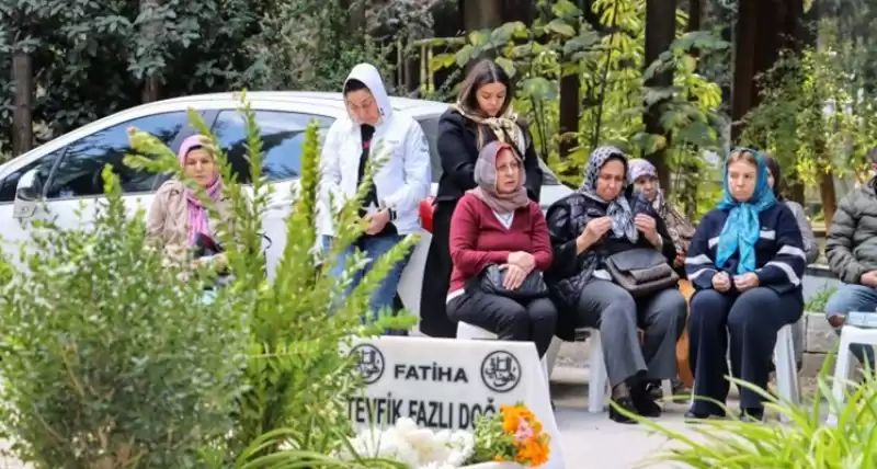 Tevfik Fazlı Doğan Vefatının 3. Yıldönümünde Mezarı Başında Anıldı