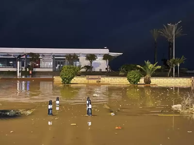 İskenderun'da Olumsuz Hava Koşulları Nedeniyle Eğitime 1 Gün Ara Verildi