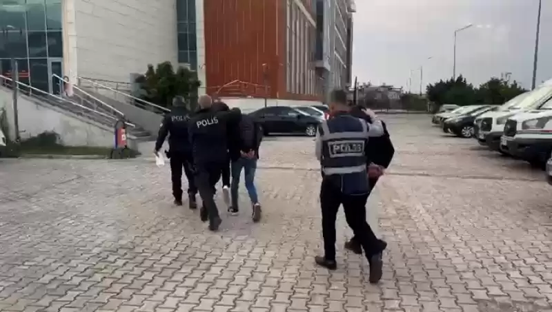 Hatay'da Siber Dolandırıcılık Iddiasıyla 4 Zanlı Tutuklandı