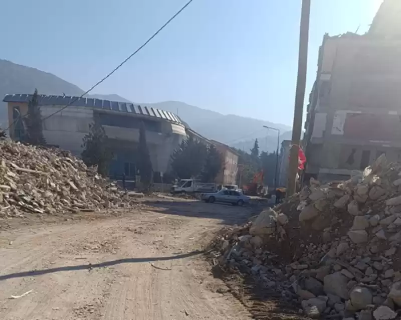 Antakya Sokakları Tanınmaz Hale Geldi!