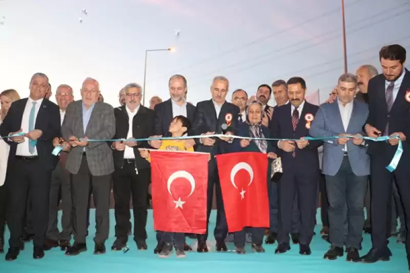 Bakan Uraloğlu, İskenderun OSB Kavşağı Ve Bağlantı Yolunun Açılışını Yaptı 