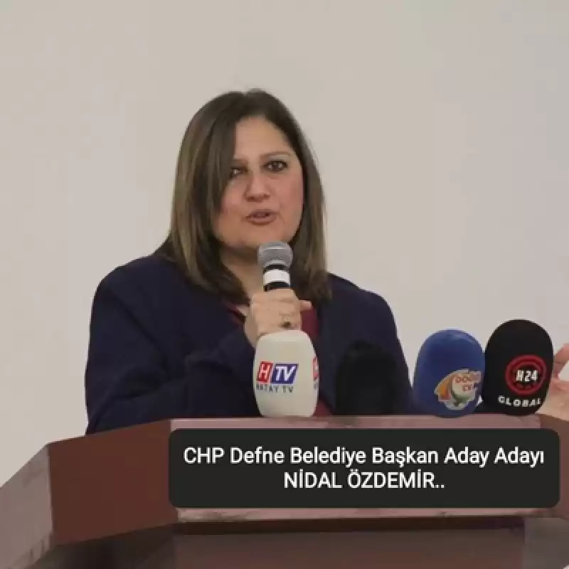 Biz Defne’nin Geleceğini Birlikte Inşa Edecek Olanlariz! 