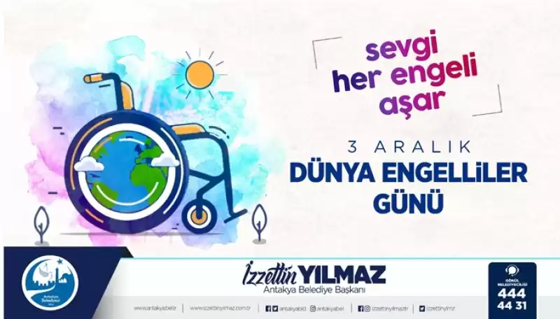 Başkan Yılmaz; “sevgi Her Engeli Aşar.” Dedi