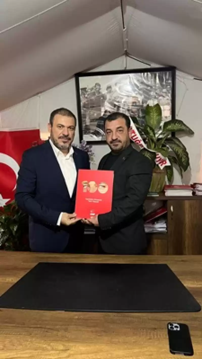 Nihat Mazmanoğlu Aday Adaylığını Açıkladı