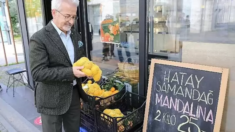 Hataylı üreticiye Umut Veren Destek!