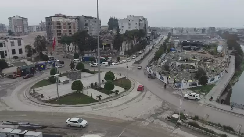 Depremlerin Yıktığı Hatay'daki Tarihi Meclis Binası Yeniden Inşa Edilecek