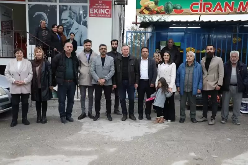 Depremden Sonra Yetki Afad’da Kızılay’da Diye Durup Izlemedik, çalıştık