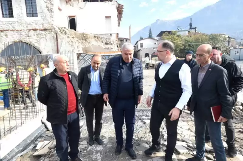 Antakya’nın Ilk Temellerinde Incelemelerde Bulundular