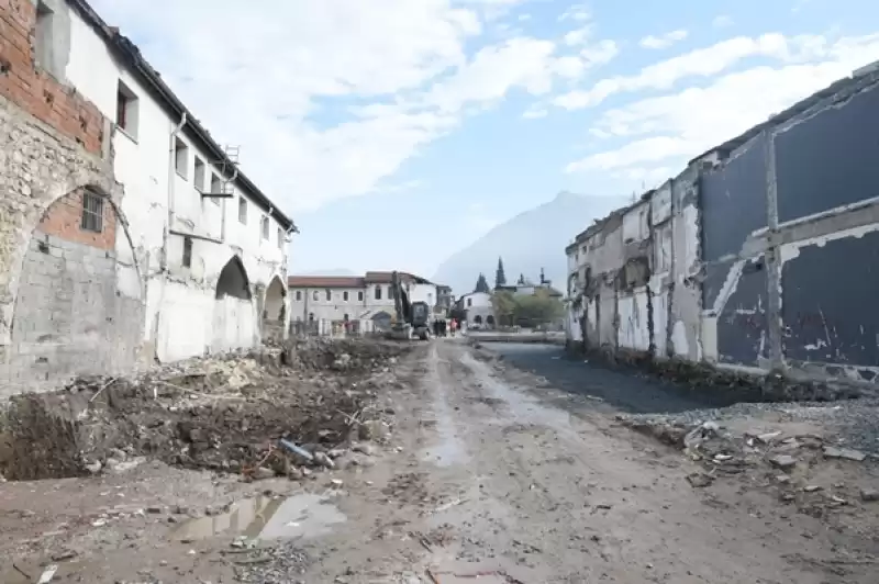 Antakya’nın Ilk Temellerinde Incelemelerde Bulundular