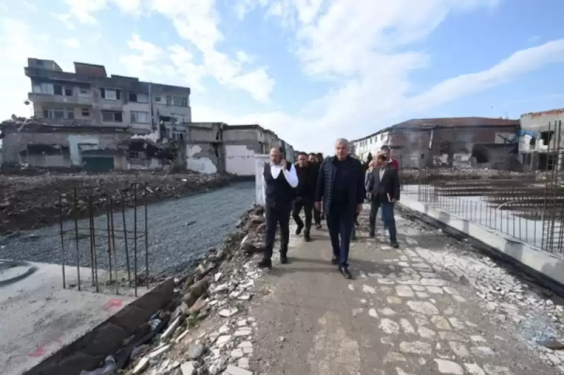 Antakya’nın Ilk Temellerinde Incelemelerde Bulundular