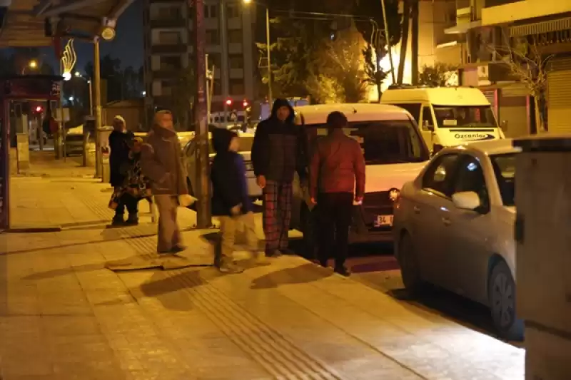 Hatay'ın Antakya Ilçesinde 4,1 Büyüklüğünde Deprem