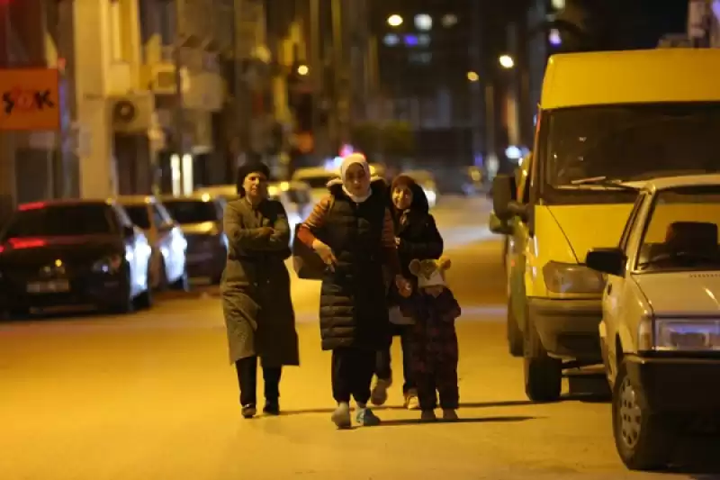 Hatay'ın Antakya Ilçesinde 4,1 Büyüklüğünde Deprem