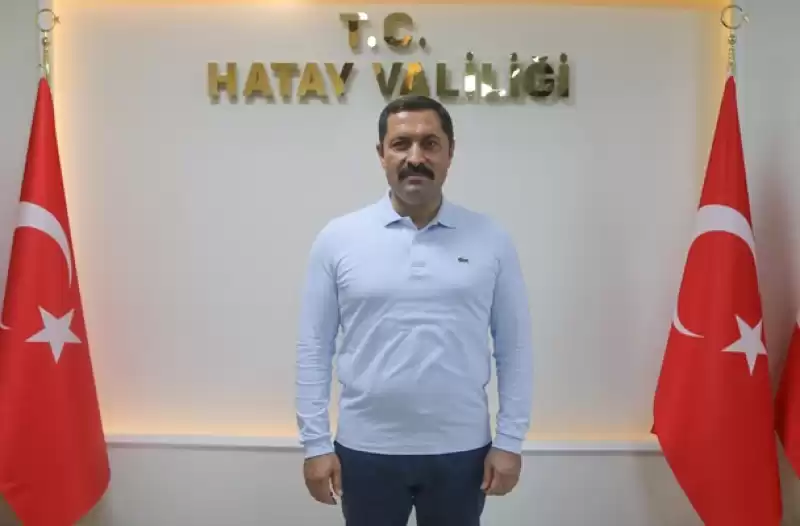 Hatay Valisi Masatlı'dan çadır Kent Açıklaması