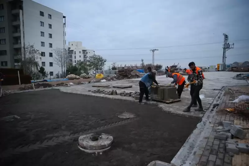 Hatay Payas'taki Deprem Konutları Ve Dükkanlar şubatta Teslim Edilecek