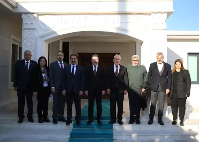 Bakan Yumaklı, Hatay'daki Karasu Regülatörü Ve Derivasyon Kanalının Inşaatını Inceledi