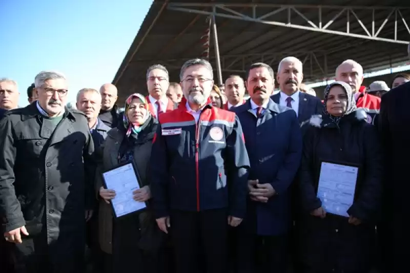 Tarım Ve Orman Bakanı İbrahim Yumaklı, Hatay'da Konuştu: