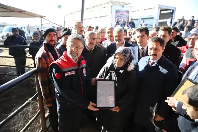 Tarım Ve Orman Bakanı İbrahim Yumaklı, Hatay'da Konuştu: