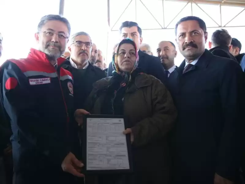 Tarım Ve Orman Bakanı İbrahim Yumaklı, Hatay'da Konuştu: