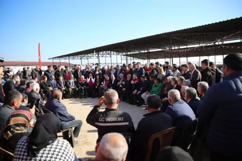 Tarım Ve Orman Bakanı İbrahim Yumaklı, Hatay'da Konuştu: