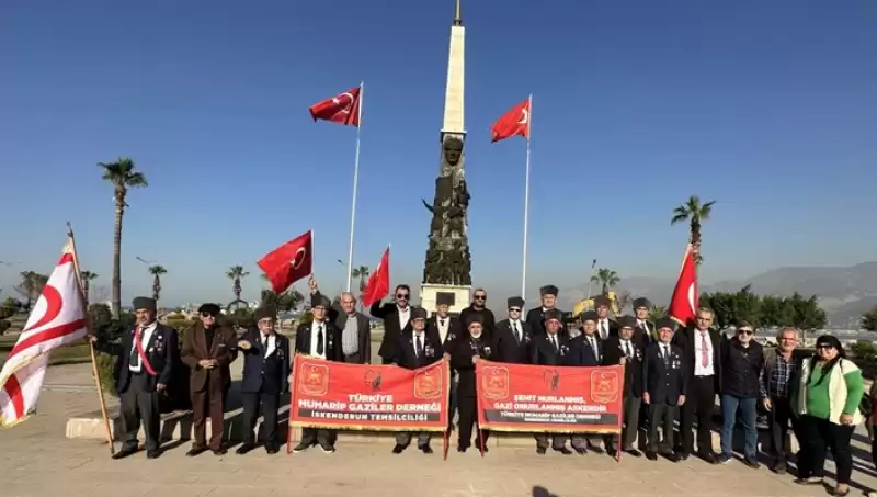 Hatay'da şehit Ve Gazi Derneklerinden Terör Saldırılarına Tepki