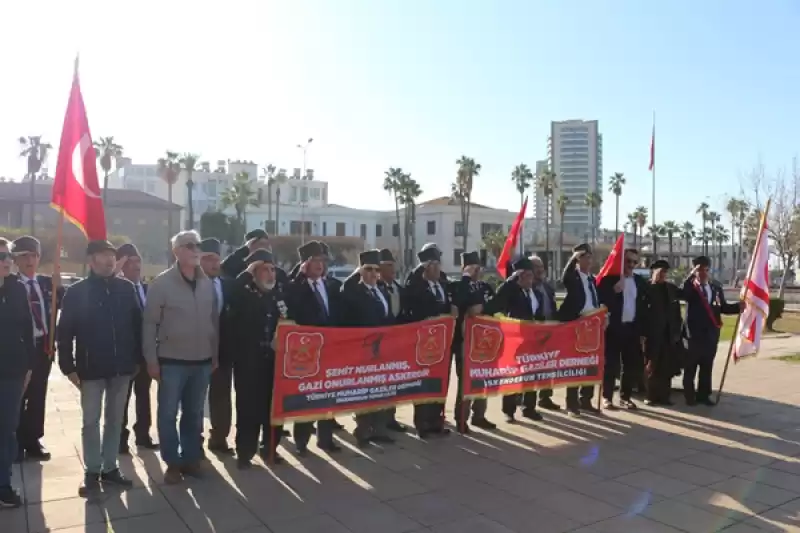 Hatay'da şehit Ve Gazi Derneklerinden Terör Saldırılarına Tepki