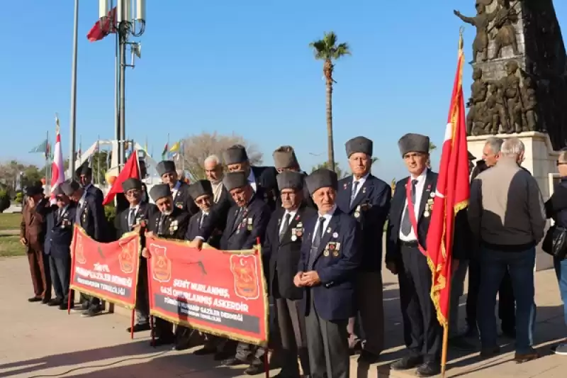 Hatay'da şehit Ve Gazi Derneklerinden Terör Saldırılarına Tepki