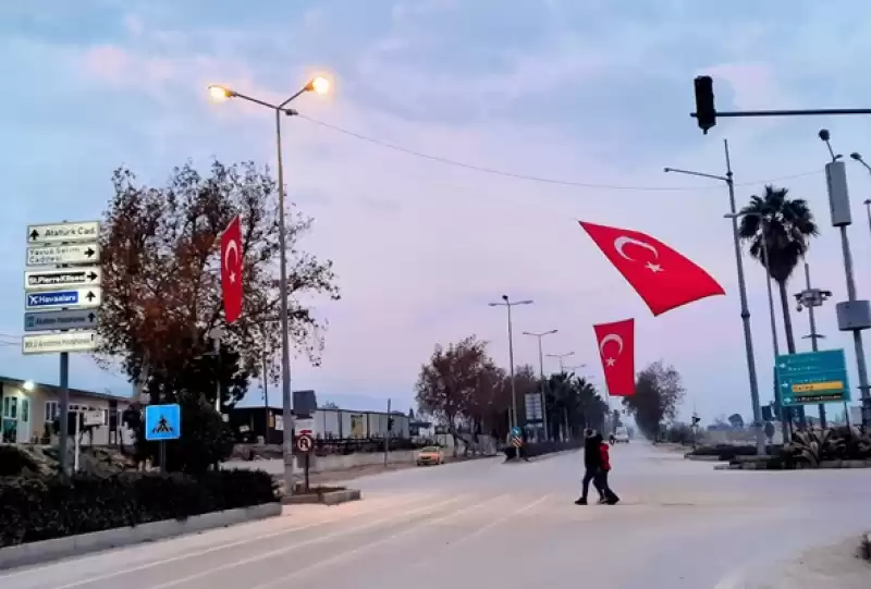 Hatay’da Yılbaşı Günü Sessiz Gece Ve Hüzün çiğliği!