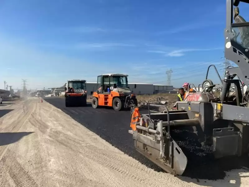 HBB’nin Beton Asfalt çalışmaları şehrin Her Noktasında 