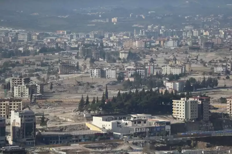 Depremin Vurduğu Hatay'da Enkaz Kaldırma çalışmalarında Sona Yaklaşıldı