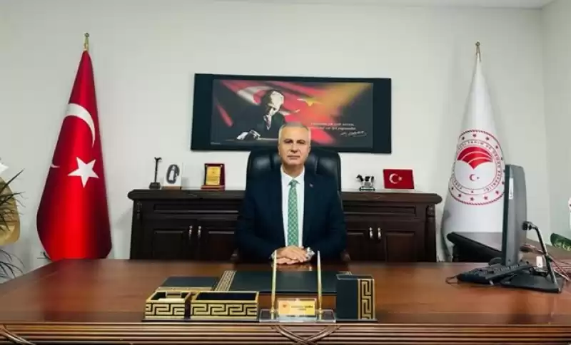 Hatay Il Tarım Ve Orman Müdürlüğüne Abdurrahman Türkmen Atandı