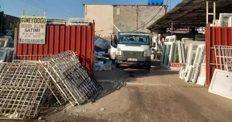 Hatay'da 26 Hurdacı Işyeri Denetlendi, 126 Kişi Sorgulandı