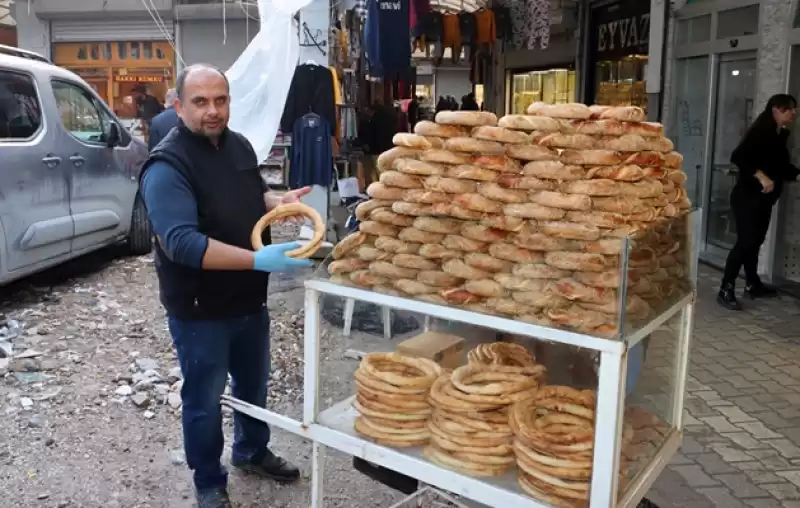 Antakya Simidi Lezzetini Koruyor