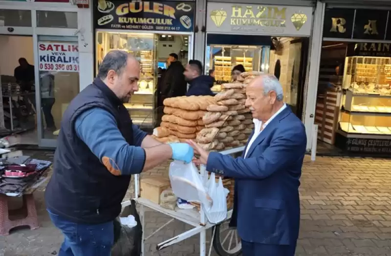 Antakya Simidi Lezzetini Koruyor