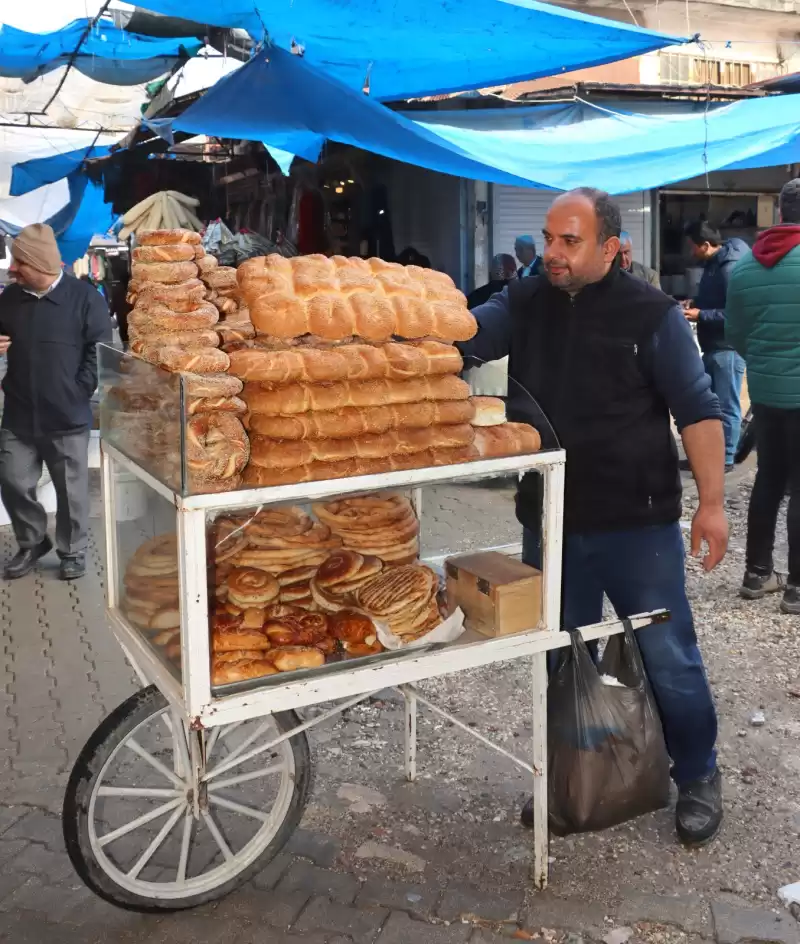 Antakya Simidi Lezzetini Koruyor