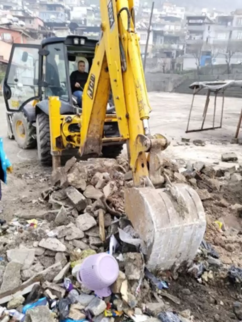 Hacı Ömer Alpagot Mahallesi’ne Antakya Belediyesi’nden Kapsamlı Temizlik