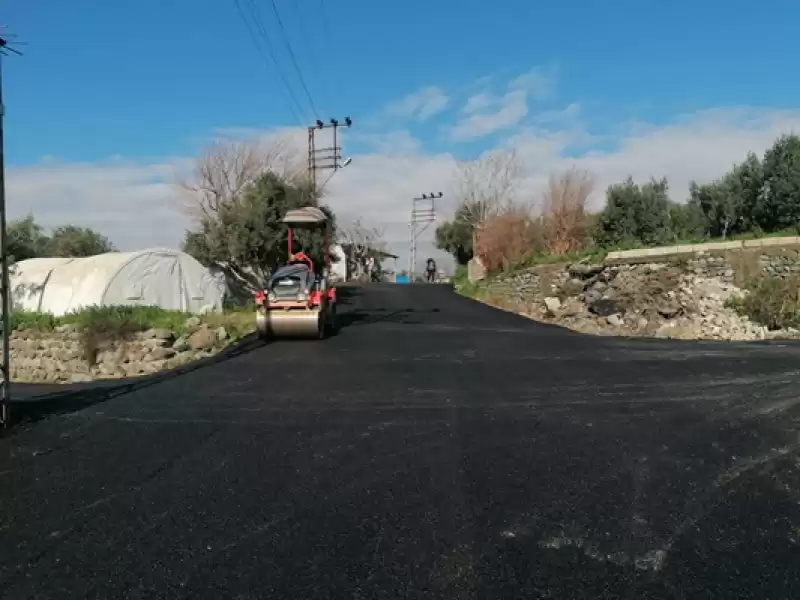 Karaçay Mahallesi Bağlantı Yolu Asfaltlandı