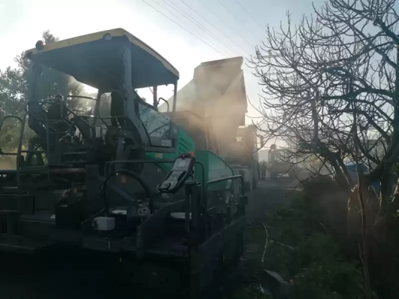 Karaçay Mahallesi Bağlantı Yolu Asfaltlandı