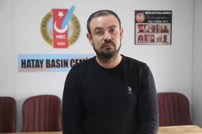 Depremi Hatay'da Yaşayan Basın Mensupları, Çalışan Gazeteciler Günü'nü Buruk Geçiriyor