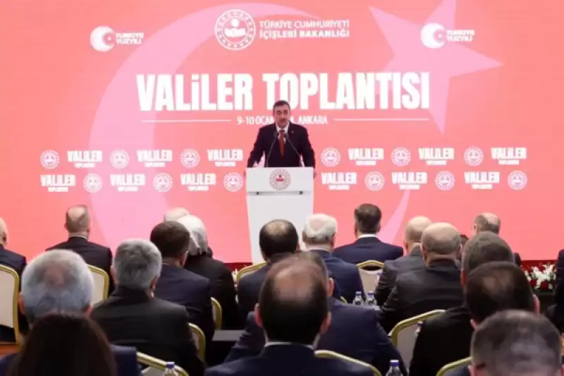 Külliye’de ‘valiler Toplantısı’