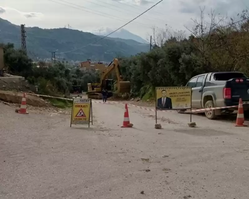 Beton Asfalt çalışmasının Yeni Adresi Samandağ Ve Defne 