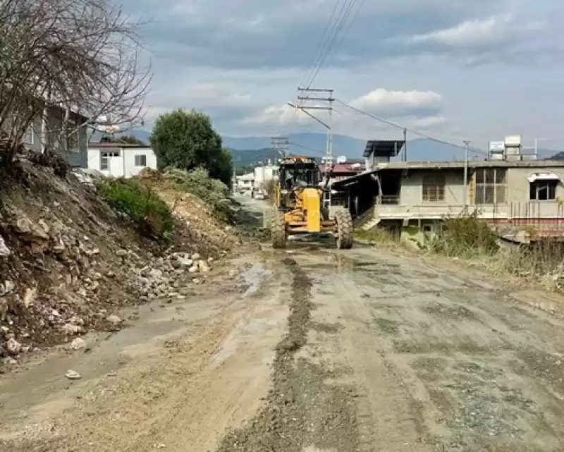 Beton Asfalt çalışmasının Yeni Adresi Samandağ Ve Defne 