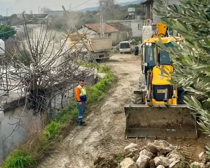 Beton Asfalt çalışmasının Yeni Adresi Samandağ Ve Defne 