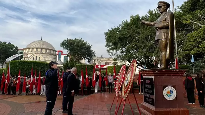 Dörtyol'un Düşman Işgalinden Kurtuluşunun 102. Yıl Dönümü Kutlandı